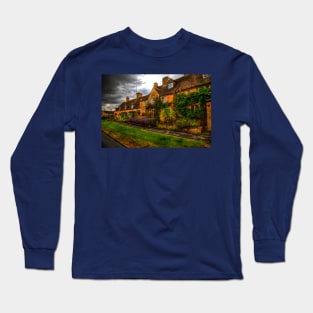 Broadway, Cotswolds, Storm Looming Long Sleeve T-Shirt